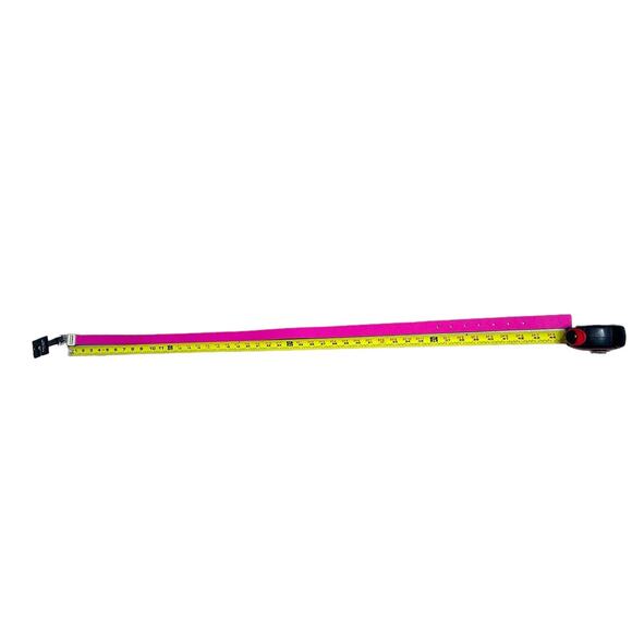 Kate Spade Reversible Belt  XL Vivid Snapdragon and Pink with Gold Hardware main image 4